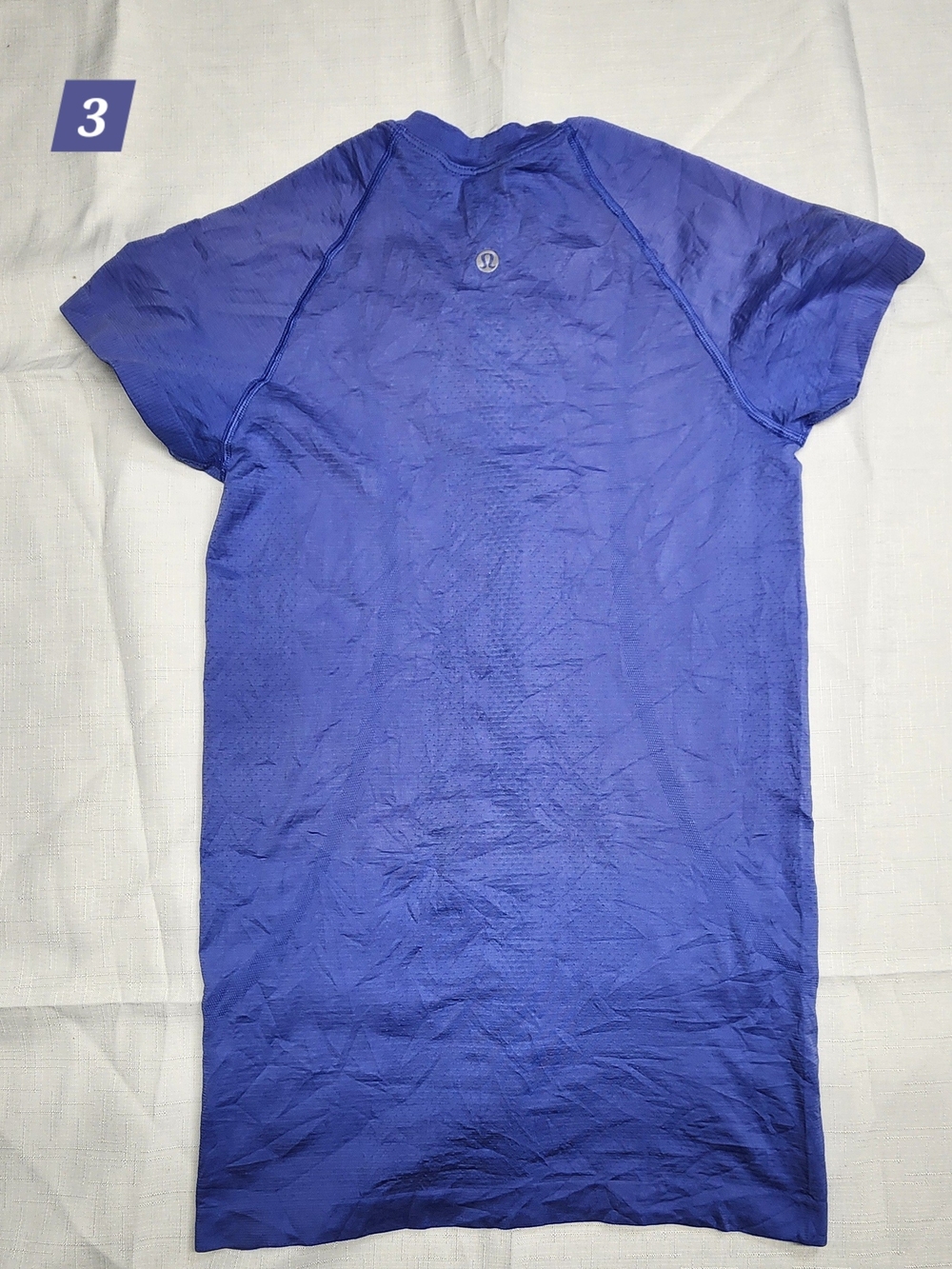lululemon athletica Short Sleeve Tee - Blue